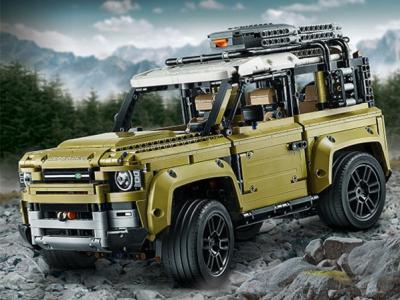 Gyerekjáték az új Land Rover Defender terepjáró