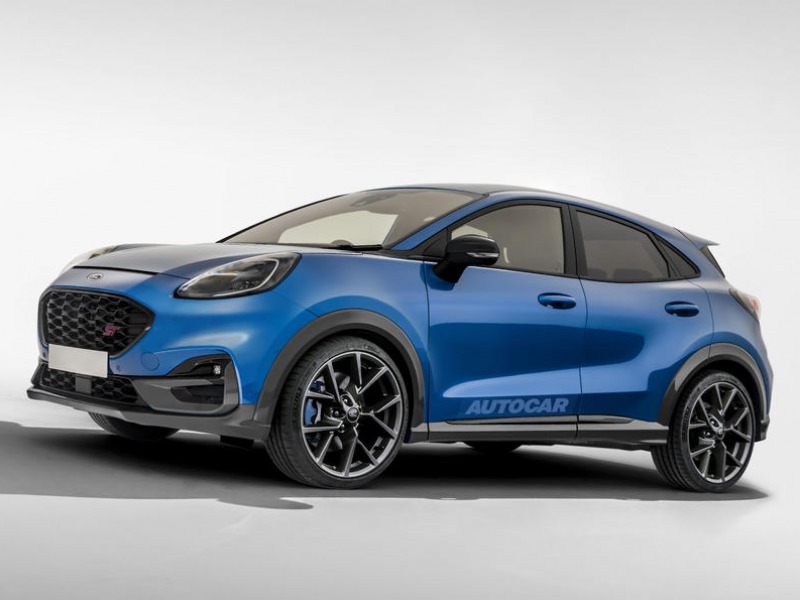 Ford puma st line 2019 on sale