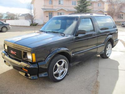 GMC Typhoon – A sportos terepesek alfája