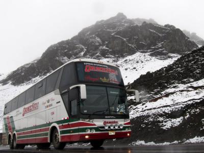 Lima-Rio de Janeiro busztúra a két óceán között
