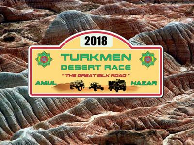 Türkmén Desert Race: csata az ismeretlen sivatagban