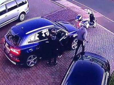 Fél perc alatt lopták el a 354 lóerős Audi SQ5-öst – Videó!