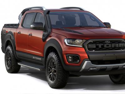 Vihart kavar a Ford: itt a Ranger Storm pickup