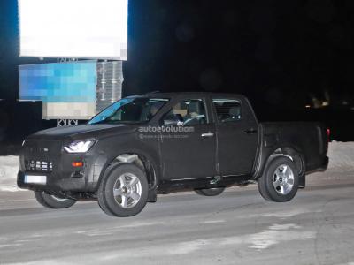 Hét év után új D-Max pickupot tesztel az Isuzu