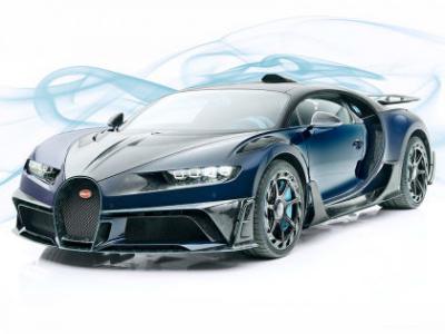 Legalább 1,1 milliárdba kerül a Mansory tuningos Bugatti