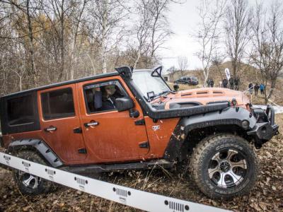 Off roados márkatalálkozót tart a hazai Jeep-közösség