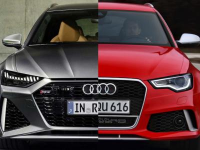 Micsoda különbség! 2013-as Audi RS6 versus 2020-as Audi RS6