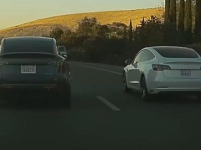 Együtt mutatkozott a Tesla Model Y és a Model 3 – Videó!