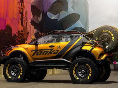 Off road harcos Toyota C-HR