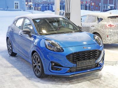 Elkészült a sportos Ford Puma