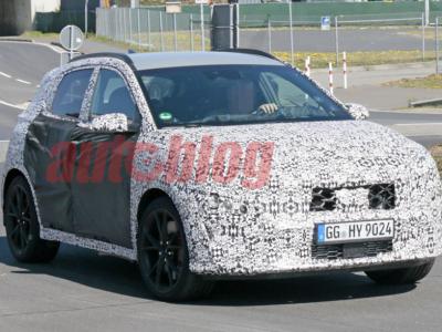 Közúton nyúzzák a Hyundai Kona N-t