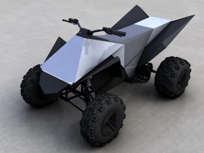 Most már biztos, hogy piacra kerülnek Tesla quadjai