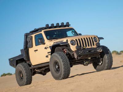 Brutális lett a tuningolt Jeep Gladiator