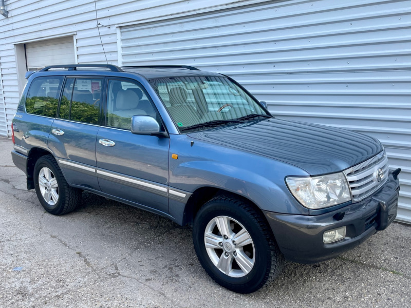 Itt van, megérkezett a Sandlanderhez! Csodás állapotban lévő, csak 157 ezer km-t futott Toyota Land Cruiser FZJ100 gazdára vár